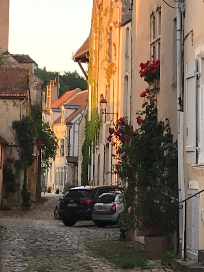 Voyage… Villa Noyers Bagian luar foto