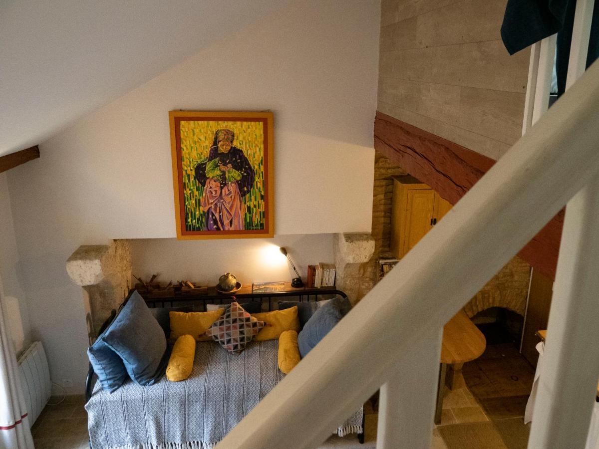Voyage… Villa Noyers Bagian luar foto